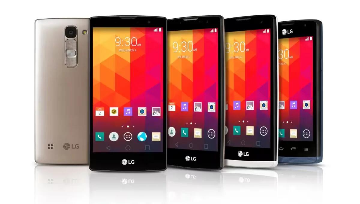 LG Magna, Spirit, Leon, And Joy Mid-Range Smartphones Is Now Official