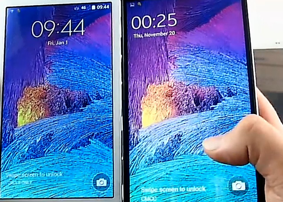 HDC Galaxy Note 4, Goophone N4 Are Galaxy Note 4 Clones