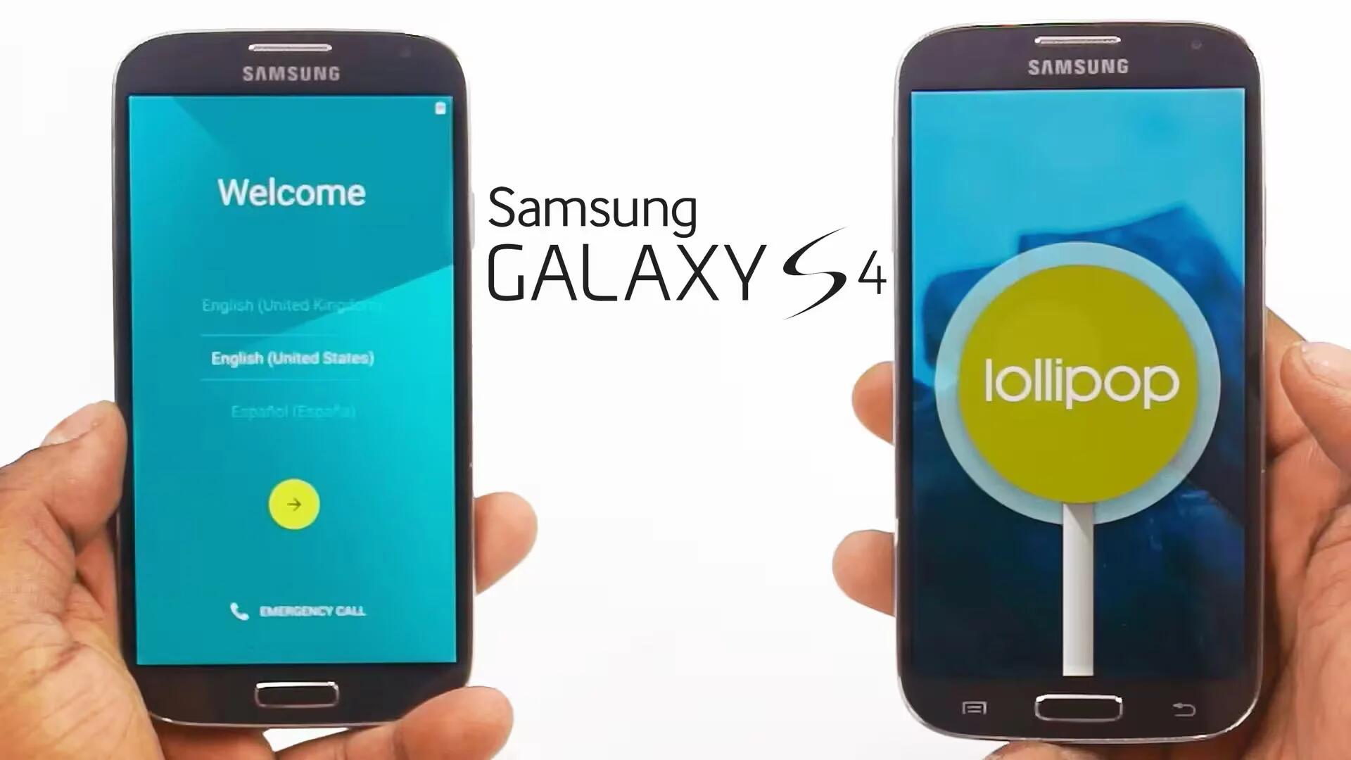 Android Lollipop For Galaxy S4 Now Rolling Out In India, Firmware For Exynos Variant Now Available