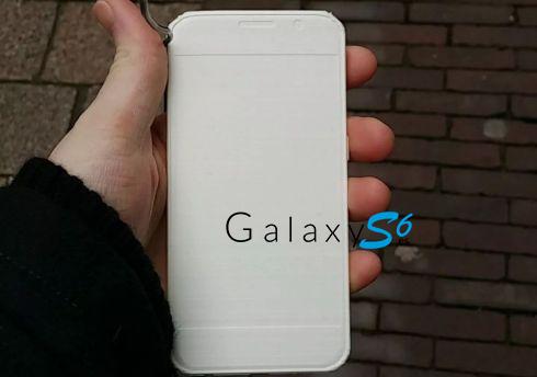 Video Mock Up Of Samsung Galaxy S6 Made With 3D Printer