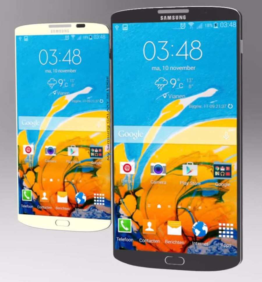 Samsung Galaxy S6 And S6 Edge Details Confirmed By Bloomberg