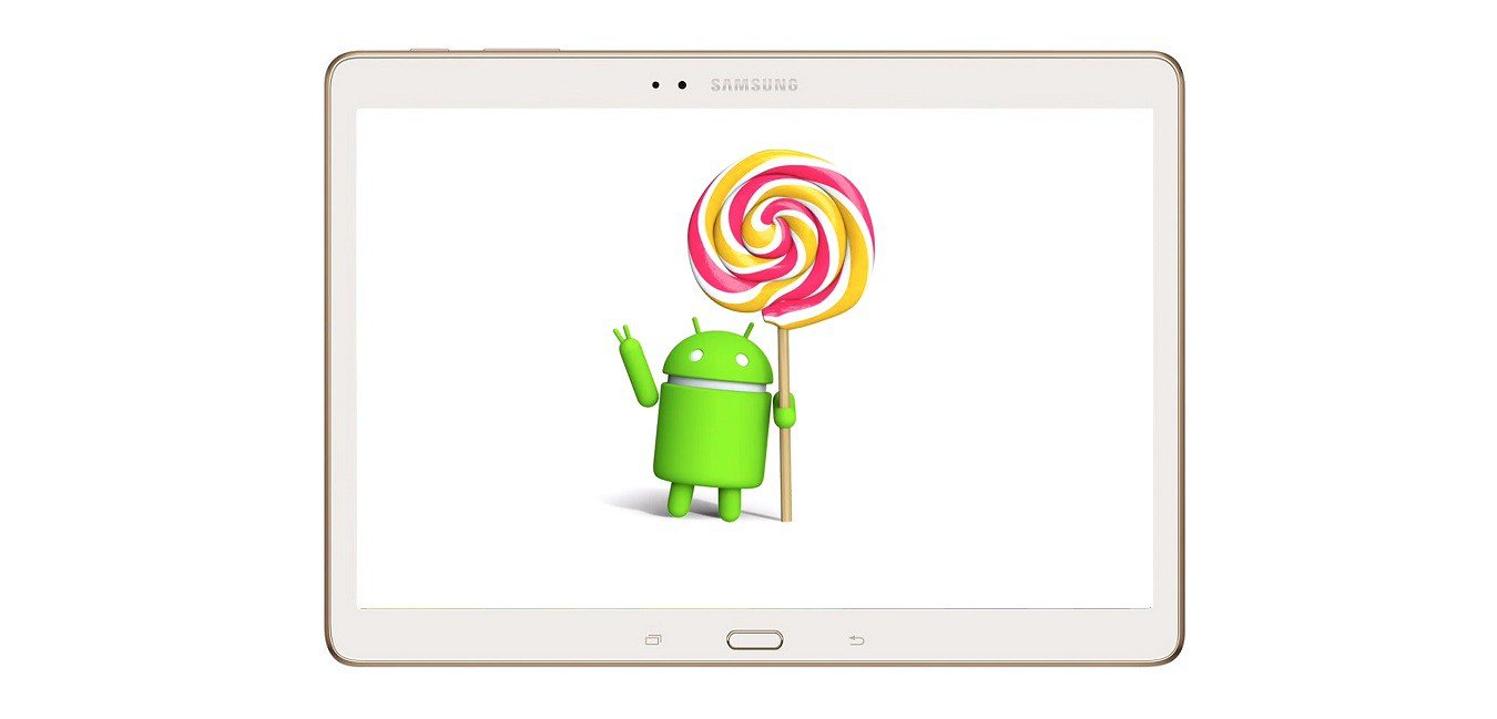Samsung Galaxy Tab S 10.5 And 8.4 Will Get Android Lollipop By End Of April
