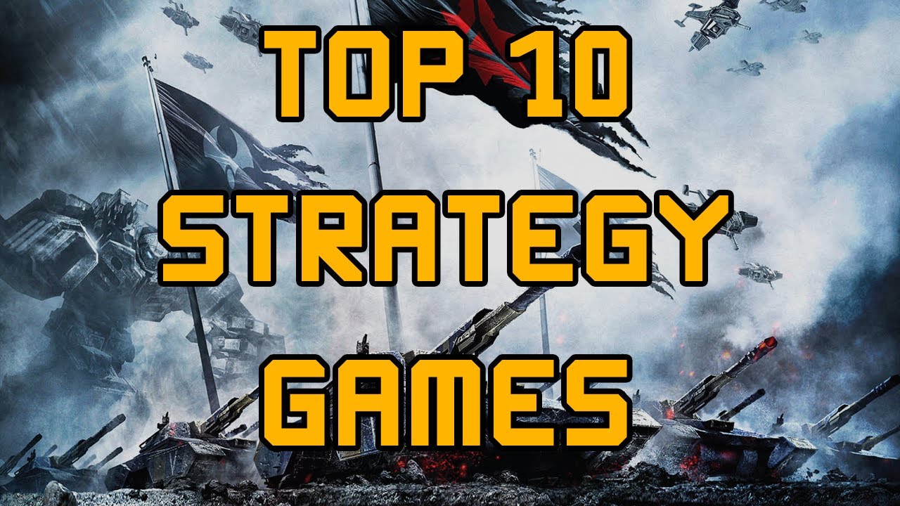 Top 10 RTS Games Of All Times