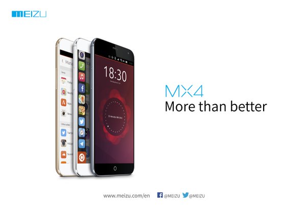 Meizu Teases With MX4 Ubuntu Phone For MWC 2015