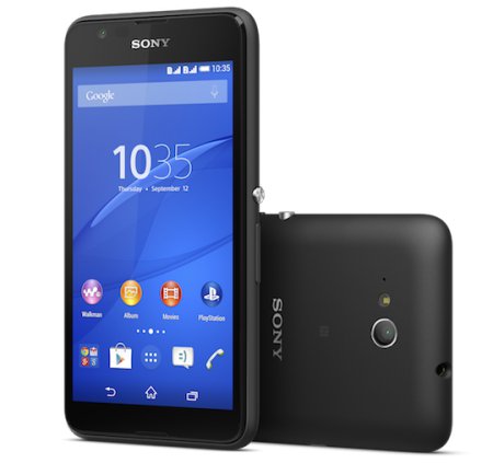 Sony Announces Xperia E4g With LTE
