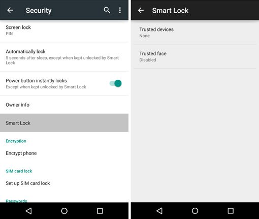 How To Use Security Settings - Android Lollipop
