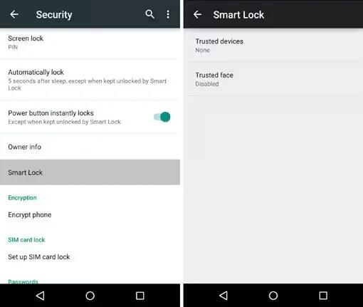 How To Use Security Settings – Android Lollipop