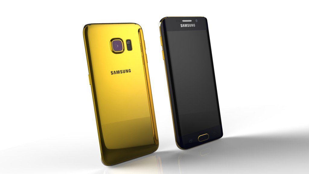 Goldgenie Offers Samsung Galaxy S6 And S6 Edge In 24k Gold