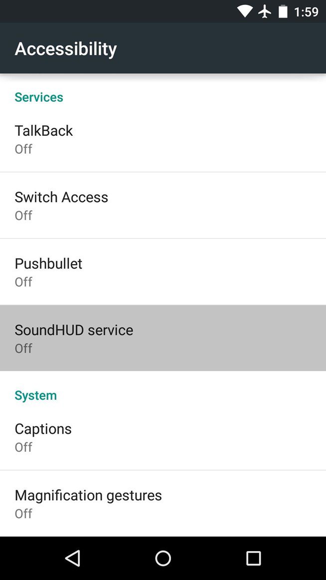 How To Use Accessibility Settings - Android Lollipop