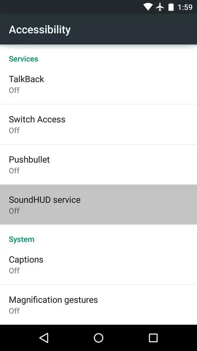 How To Use Accessibility Settings - Android Lollipop