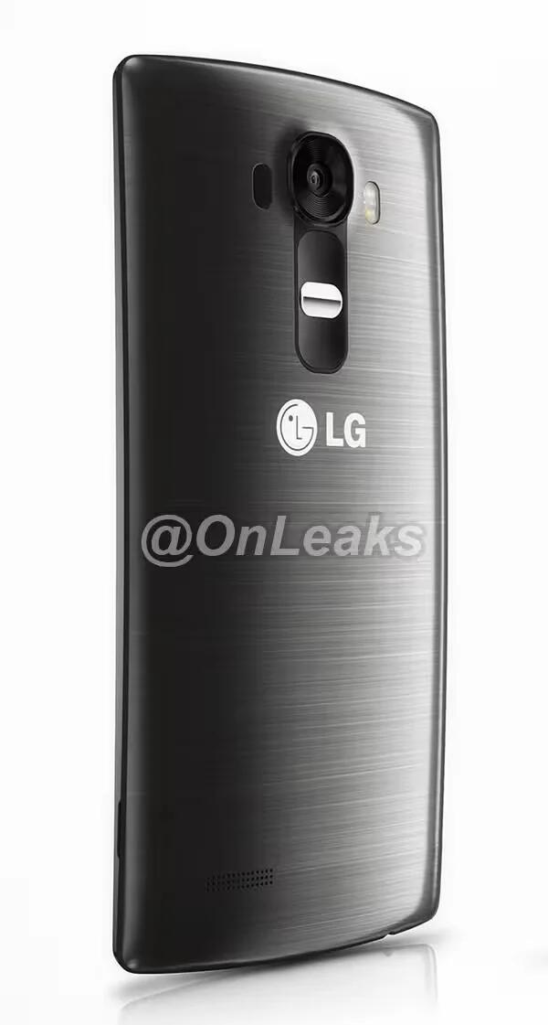 Alleged Press Render Leak Of LG G4 On Twitter