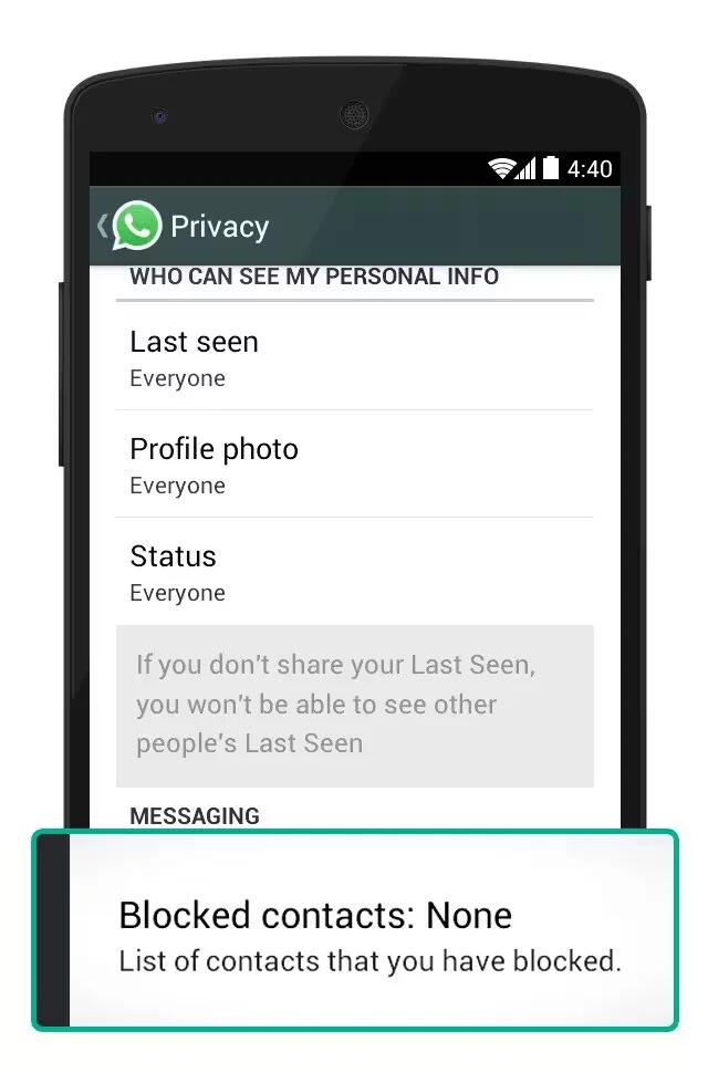 Contact unblock iphone whatsapp How to