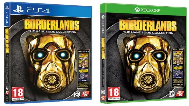 Borderlands: The Handsome Collection Receives 16GB Day One Patch For Xbox One And 8.3GB Patch For PS4