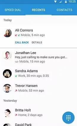 How To Make A Call – Android Lollipop