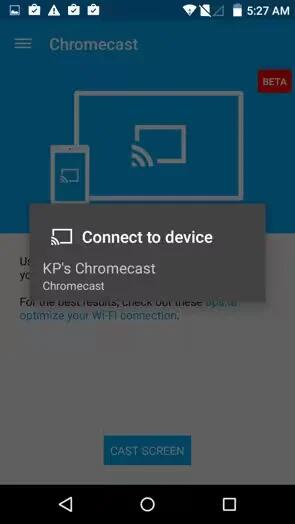 How To Use Chromecast – Android Lollipop