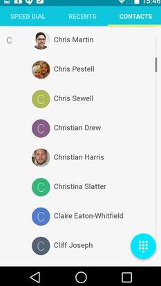 How To Use Contacts - Android Lollipop