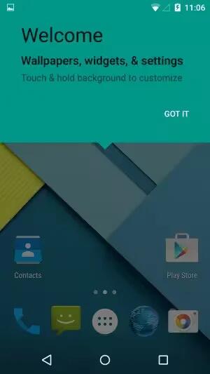 How To Customize Home Screen - Android Lollipop