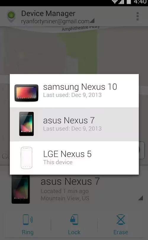 How To Use Device Manager App – Android Lollipop