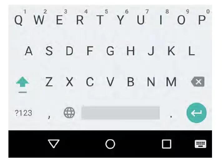 How To Enter Text – Android Lollipop