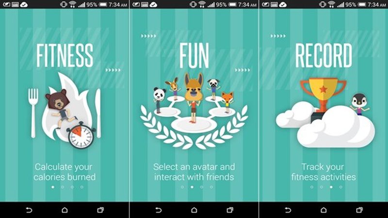 HTC Research Launches Fun Fit - Fitness App For Android