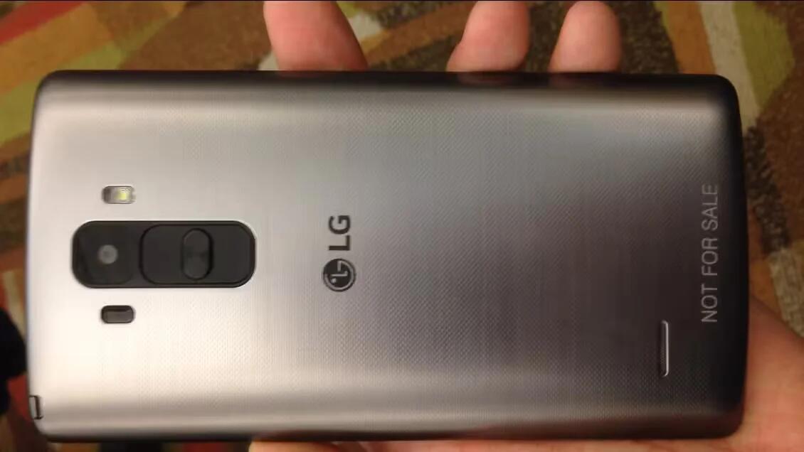 A New LG Smartphone Images Leaked. Could It Be LG G4 Or LG G4 Note?