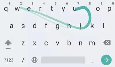 How To Use Gesture Typing – Android Lollipop