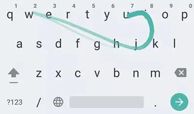 How To Use Gesture Typing - Android Lollipop