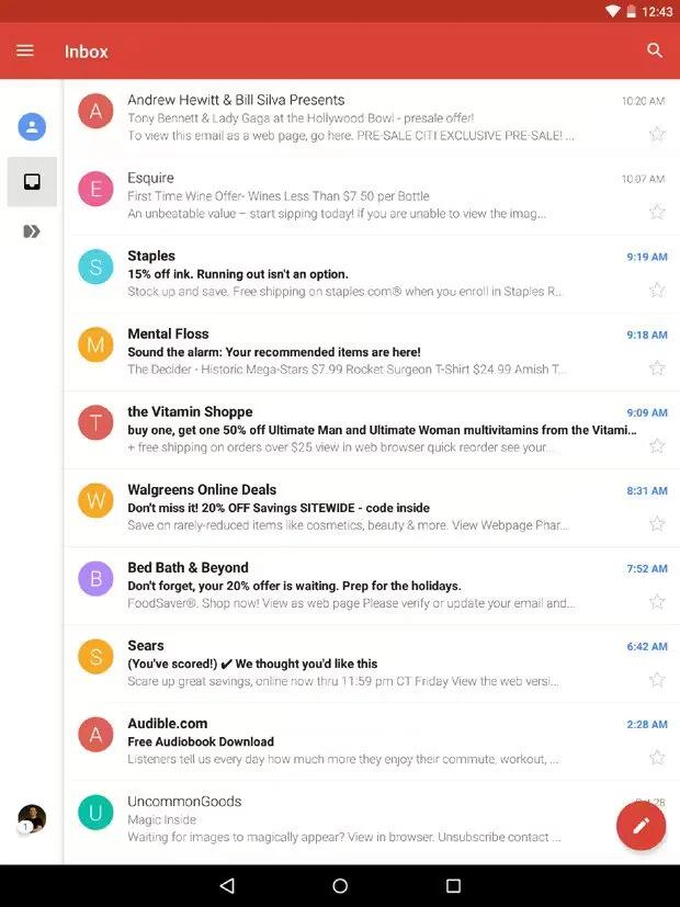 How To Use Gmail – Android Lollipop