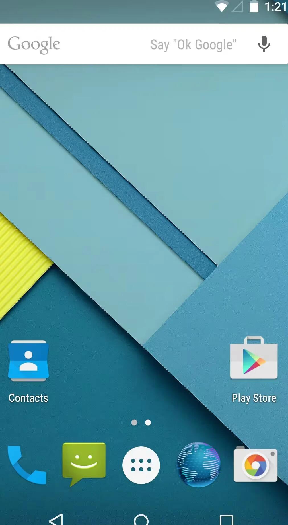 How To Take Screenshot - Android Lollipop