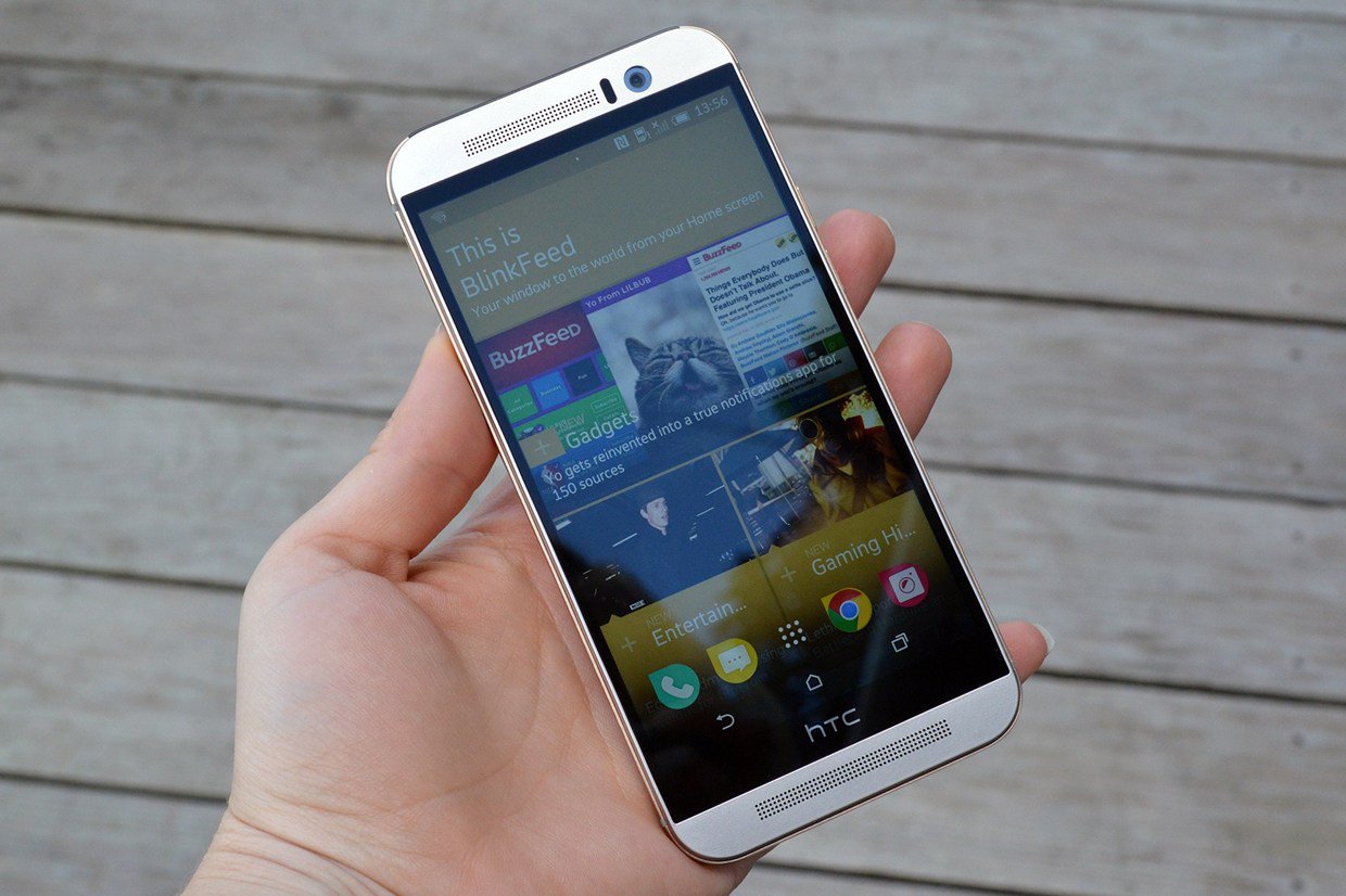 HTC One M9 - Hands On