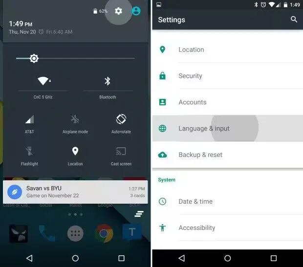 How To Use Word Suggestions – Android Lollipop