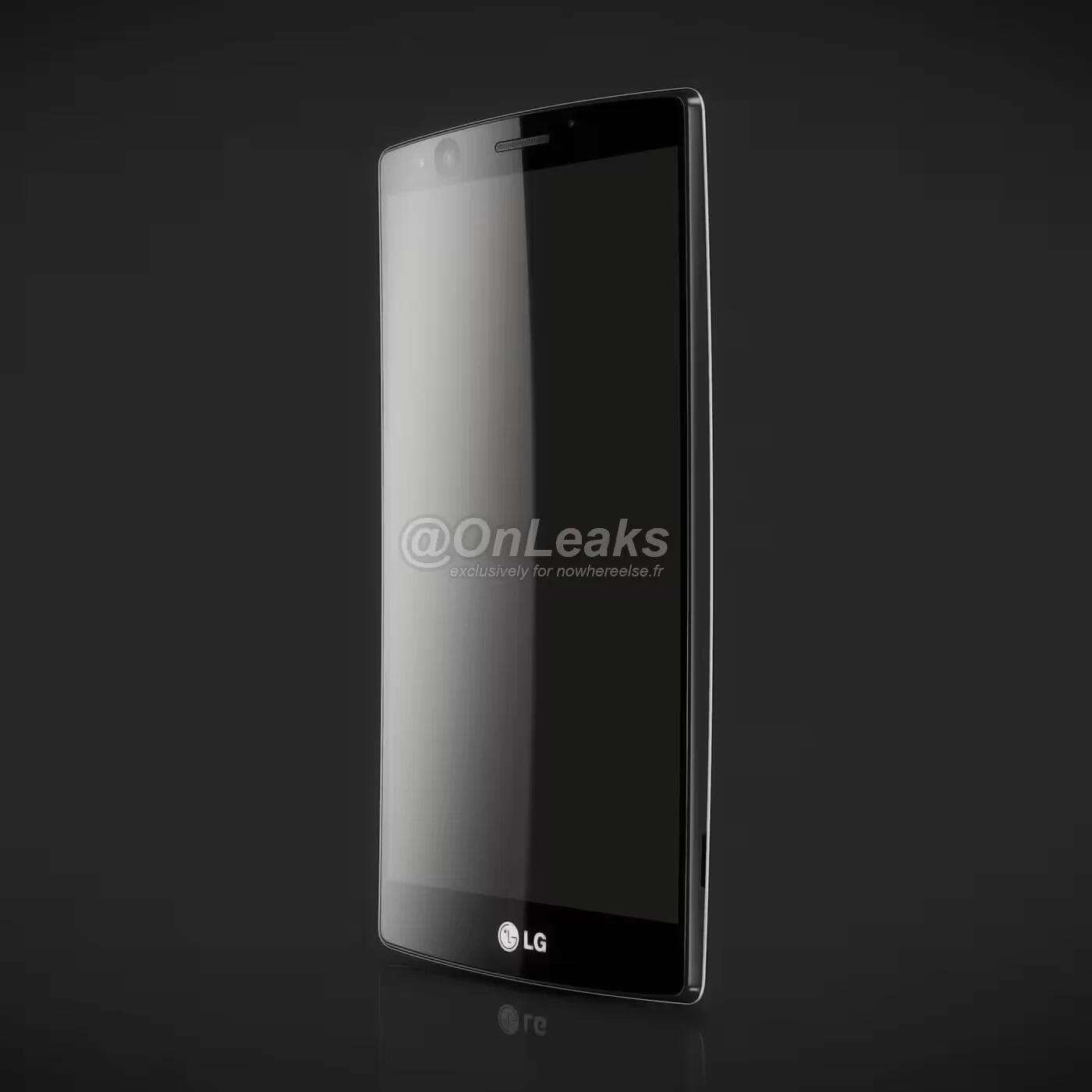 More Press Renders Of LG G4 Leaked