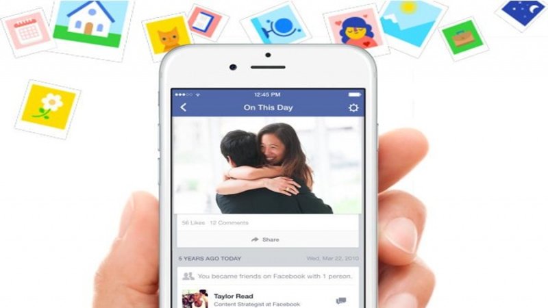 Facebook Introduces Flashback Feature "On This Day"