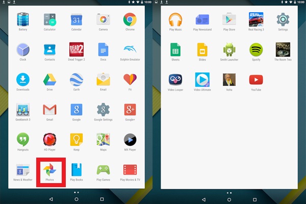 How To Use Photos App - Android Lollipop