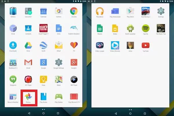 How To Use Photos App – Android Lollipop
