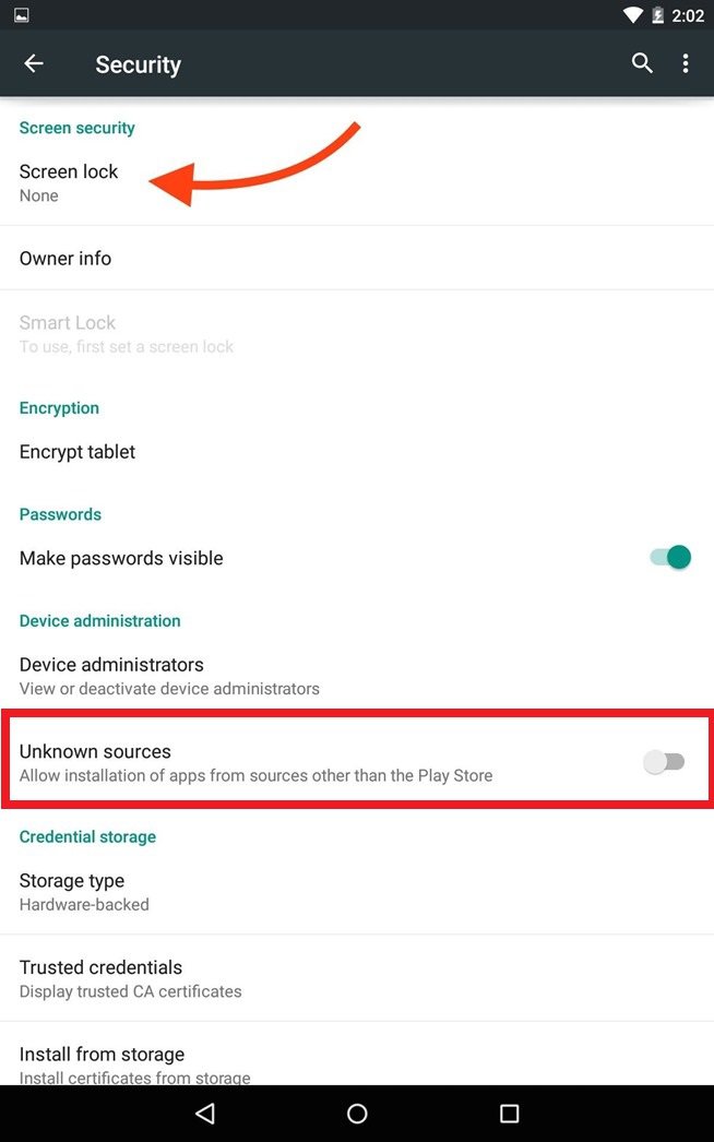 Protect Against Harmful Apps - Android Lollipop
