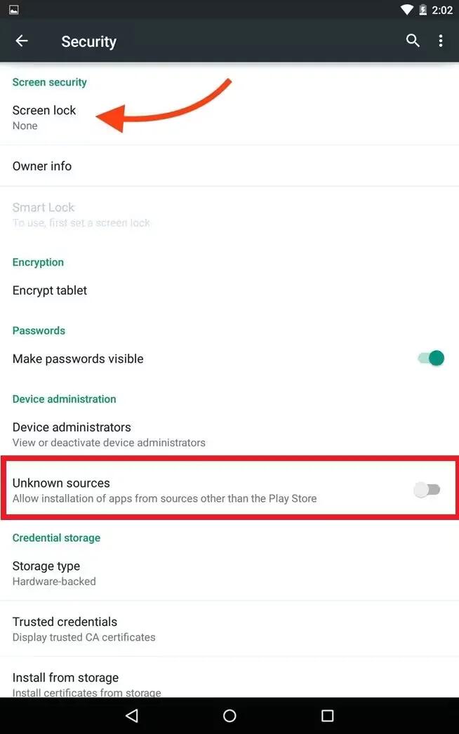 Protect Against Harmful Apps – Android Lollipop