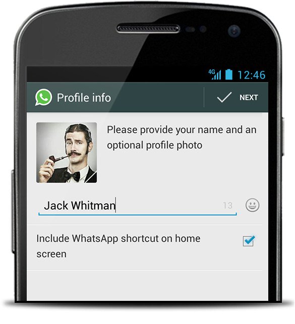 How To Configure My Profile - WhatsApp