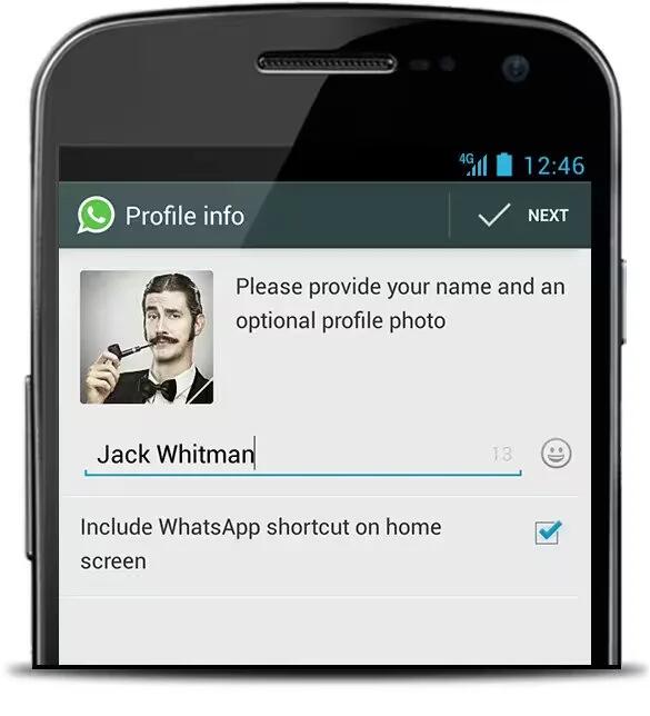 How To Configure My Profile – WhatsApp