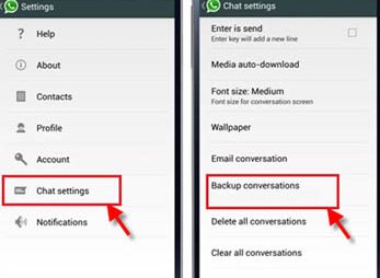 How To Recover Deleted Messages - WhatsApp