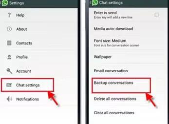 How To Recover Deleted Messages - WhatsApp