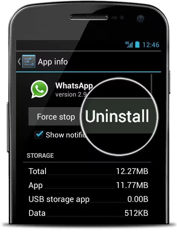 How To ReInstall - WhatsApp