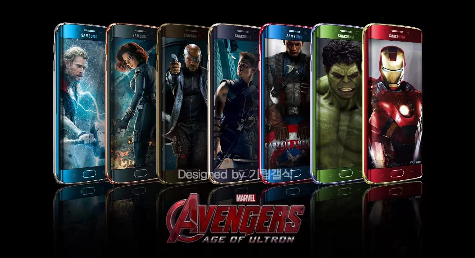 Samsung Considering Limited Edition Of Avengers-Themed Galaxy S6 Edge