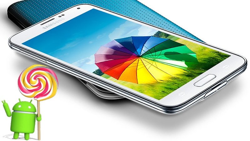 Android 5.0 Lollipop Update For Galaxy S5 Now Available In India