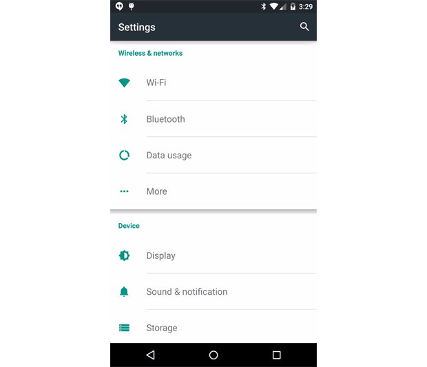 How To Change Display Settings - Android Lollipop