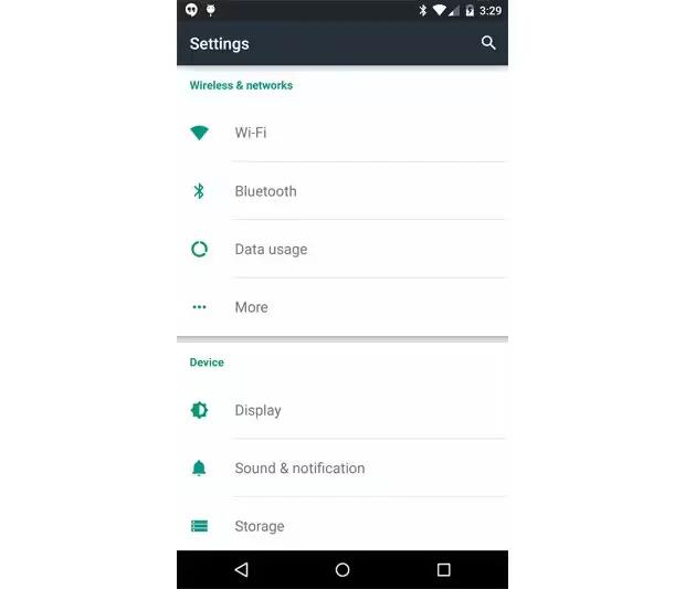 How To Change Display Settings – Android Lollipop