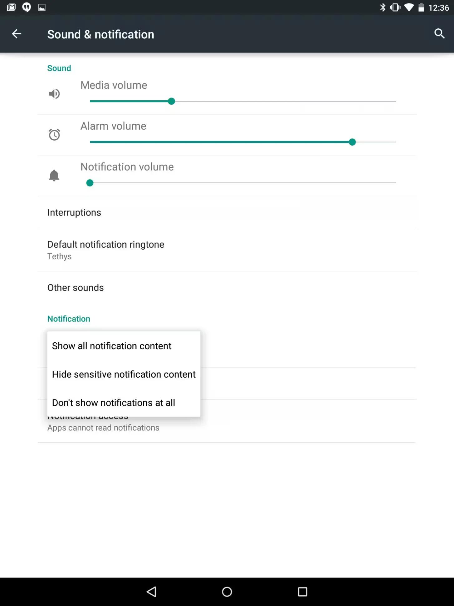 How To Change Sound Settings - Android Lollipop