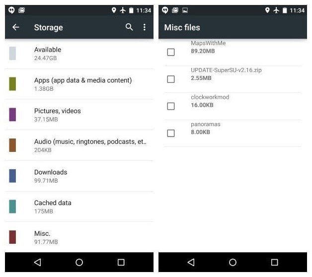 How To Use File Storage - Android Lollipop
