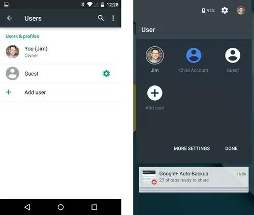 How To Share Your Device With Other Users – Android Lollipop