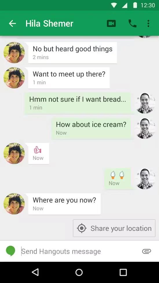 How To Make Video Call Using Hangouts – Android Lollipop